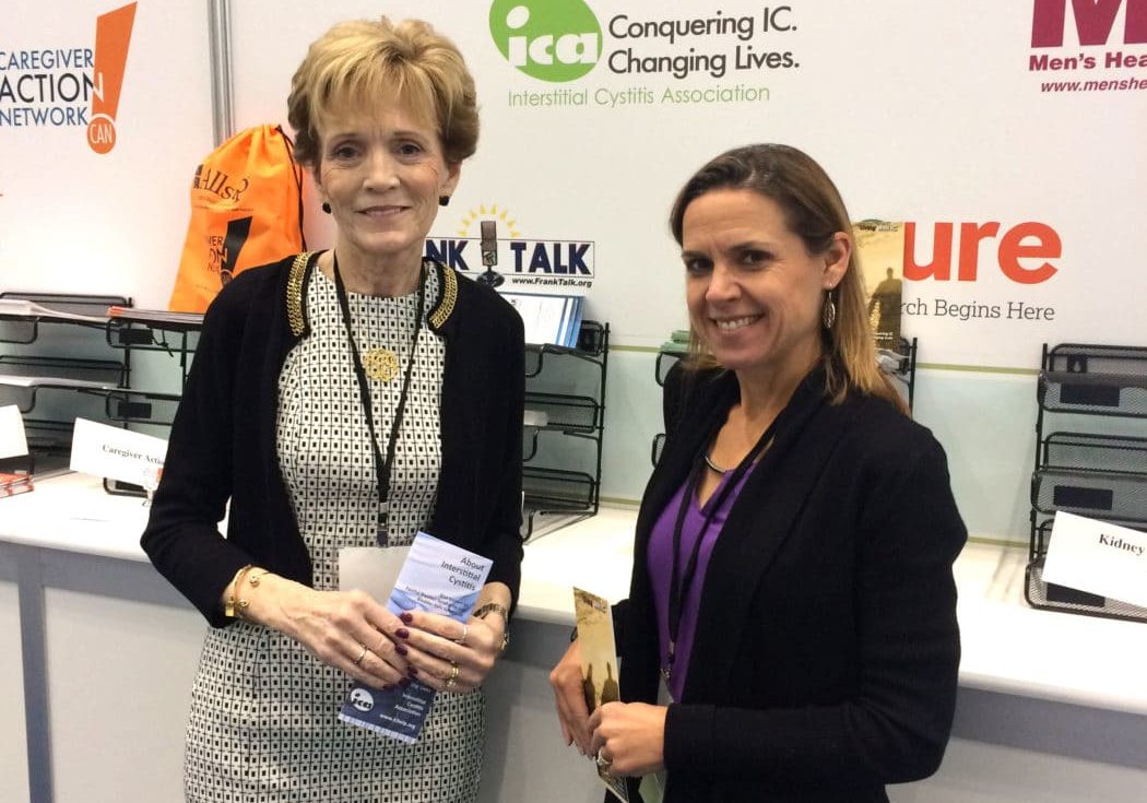 Barb Zarnikow & Lee Lowery at AUA