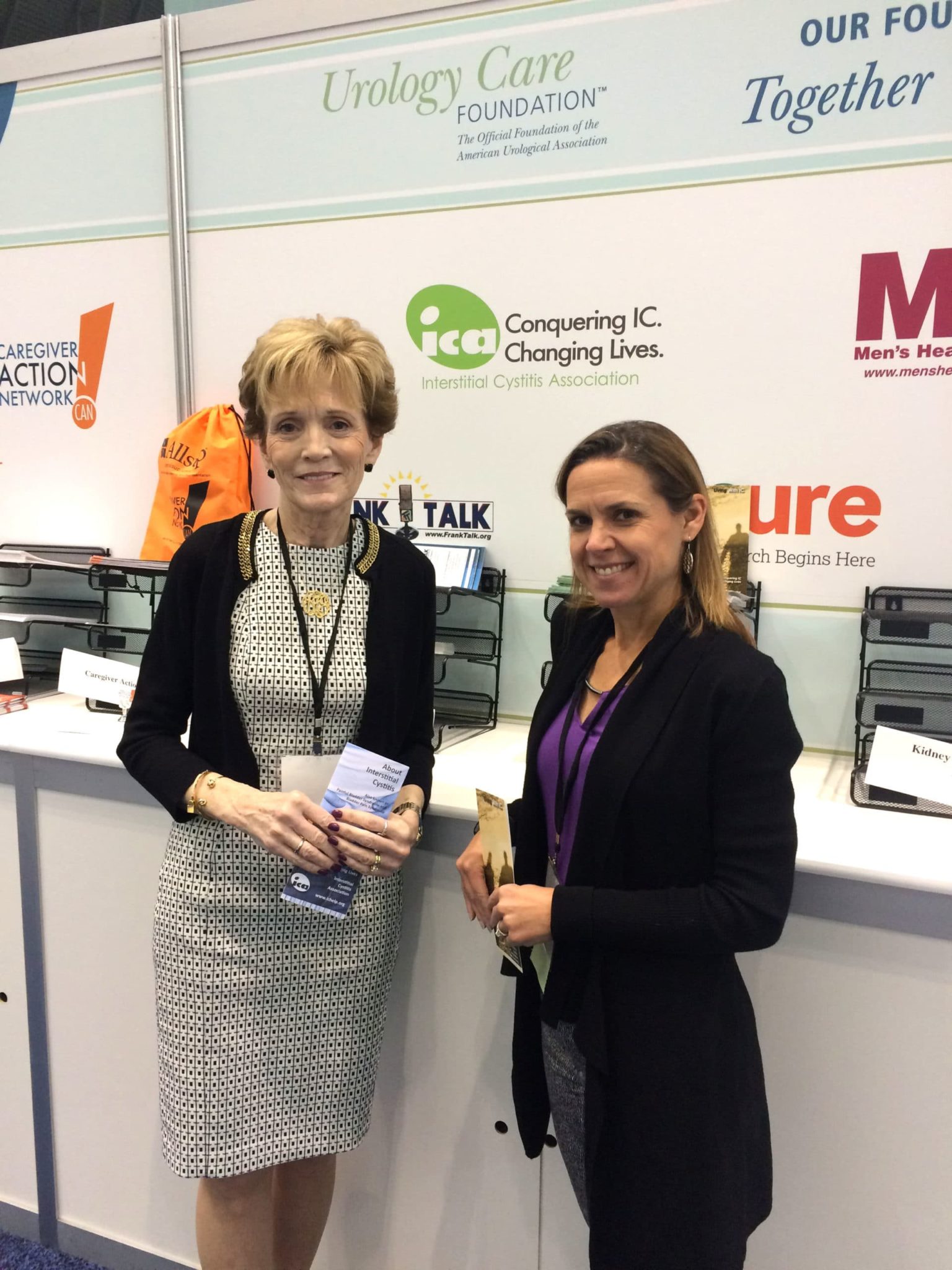 Barb Zarnikow & Lee Lowery at AUA