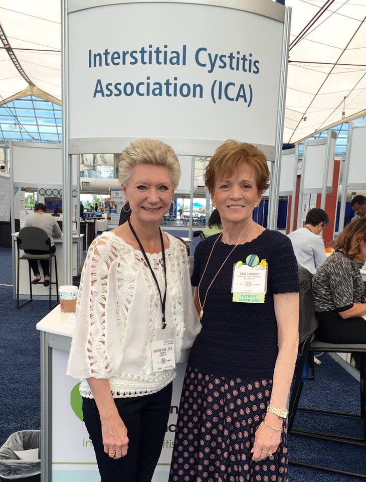 ICA Medical Advisory Board Member, Barbara Shorter and ICA Board Co-Chair, Barb Zarnikow