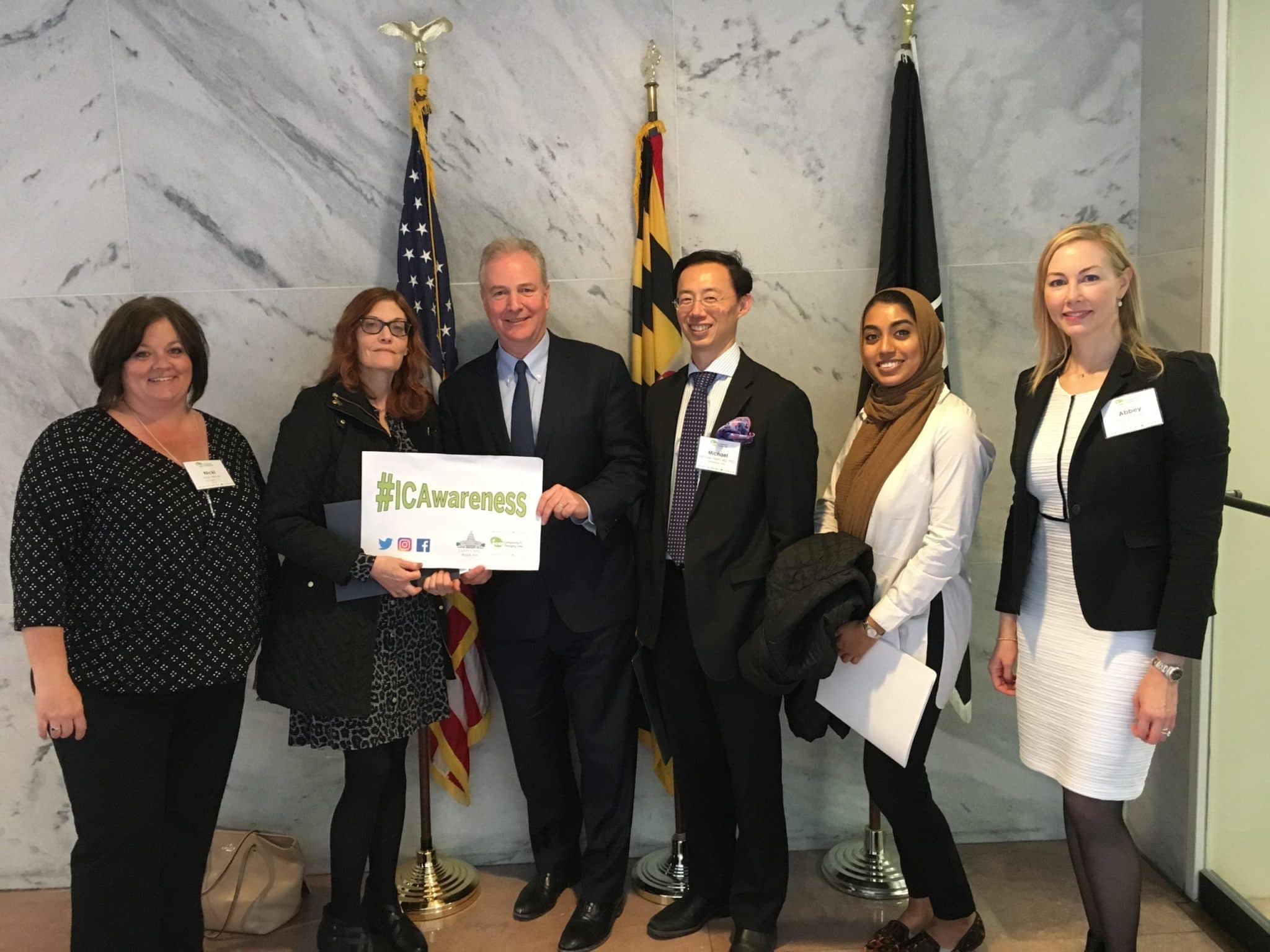 ICA 2018 Capitol Hill Walk