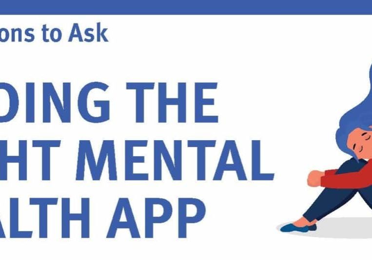 Finding The Right Mental Health App