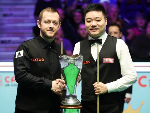 UK Championship draw complete as heavyweights clash in opening round in York