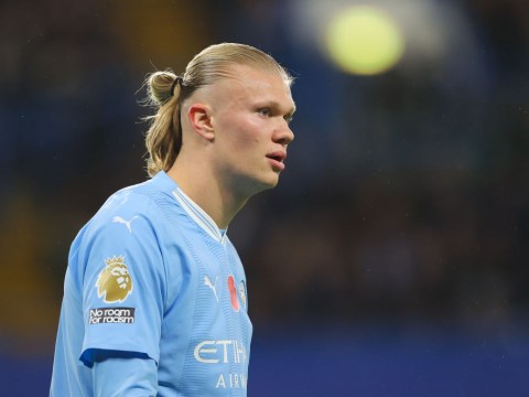 Man City provide Erling Haaland injury update ahead of Liverpool showdown