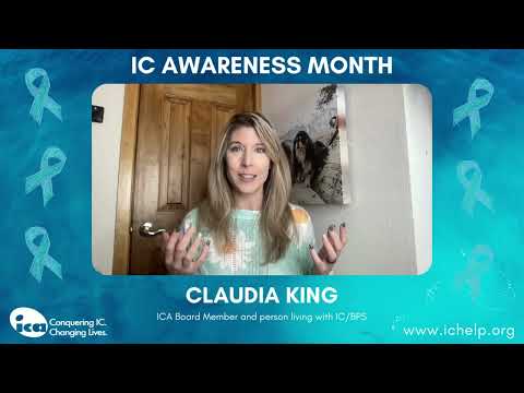 IC Awareness Month - Claudia King