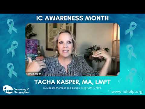 IC Awareness Month 2022 - Tacha Kasper