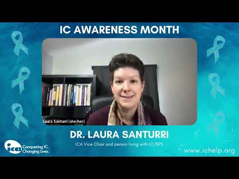 IC Awareness Month 2022 - Dr. Laura Santurri