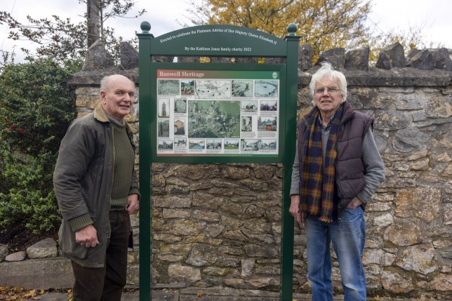 Roy Rice (left) and Wally Rice. Construction of a bypass around a congested village has received final approval from the council. North Somerset Council voted unanimously in favour of the ??56.5m contract. Banwell Bypass was first proposed in 1927. The village suffers from serious traffic congestion as it lies at the crossroads between two busy A-roads, which are at one point only wide enough for one vehicle to pass. Banwell, Somerset. Photo released November 23 2023. See SWNS story SWLNbanwell. Locals in a village 'dying' due to traffic gridlock said they are stunned a bypass is finally going ahead - after a 100 year wait. Banwell has suffered from severe congestion making the centre of the village a 'no go' zone for decades for its 3,200 residents. The once-thriving Somerset village has lost dozens of shops with health studies also showing higher rates of breathing-related health issues among school pupils. But planning permission and funding has now been secured for the bypass - with hopes that it will be fully open to traffic by March 2026.