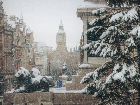 When was the last white Christmas in London?