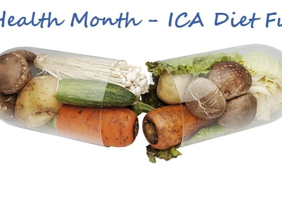 medical capsule in vegetable