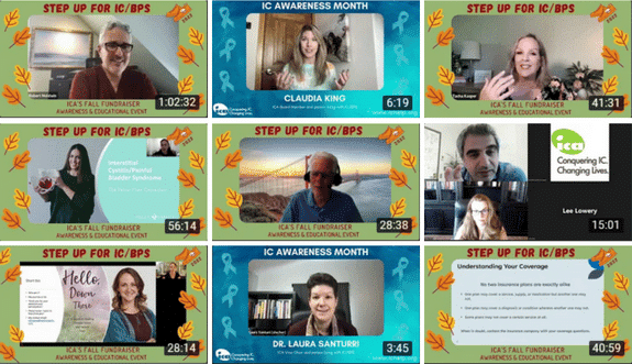 2022 Fall Event Videos