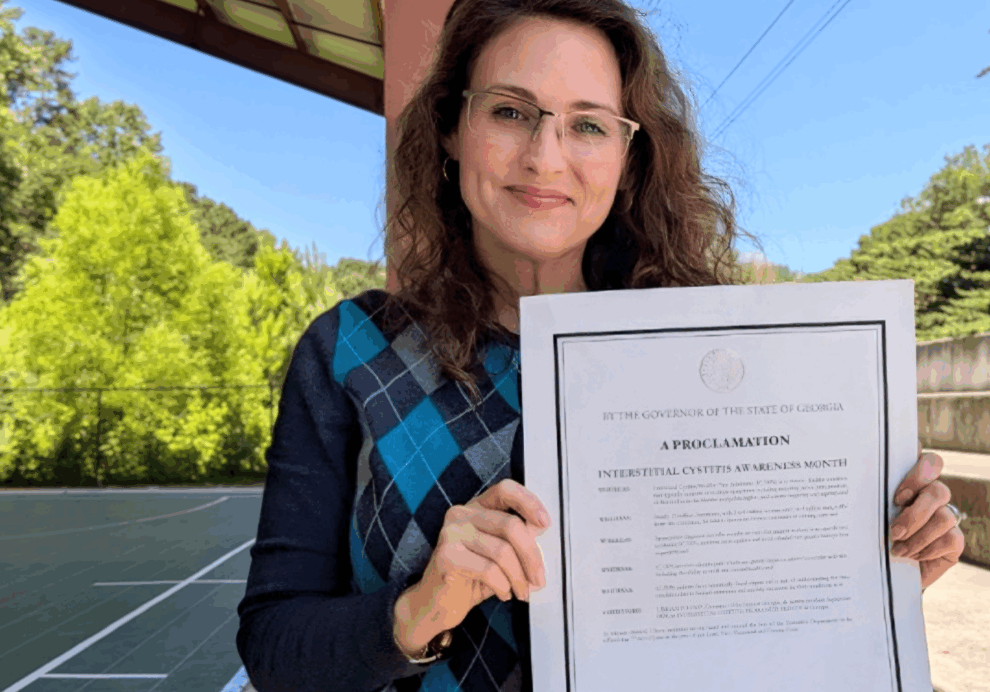 Georgia Proclamation Ilka