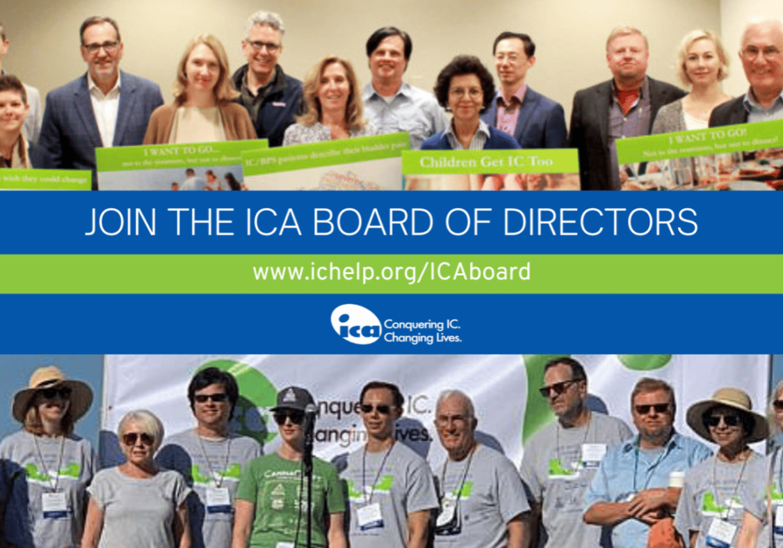 ICA Board Recruitment