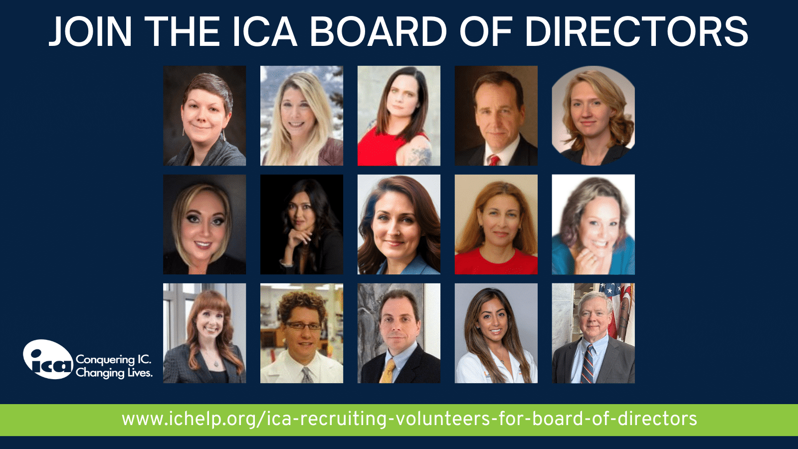 Join The ICA Board Of Directors