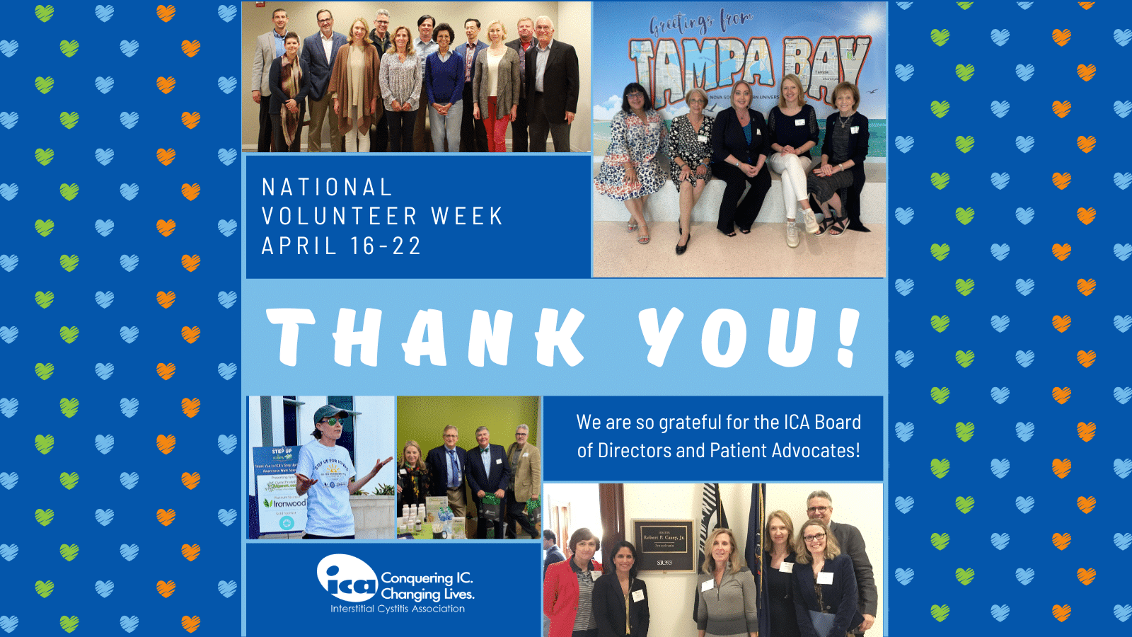 National Volunteer Week 2023 (Twitter Post)