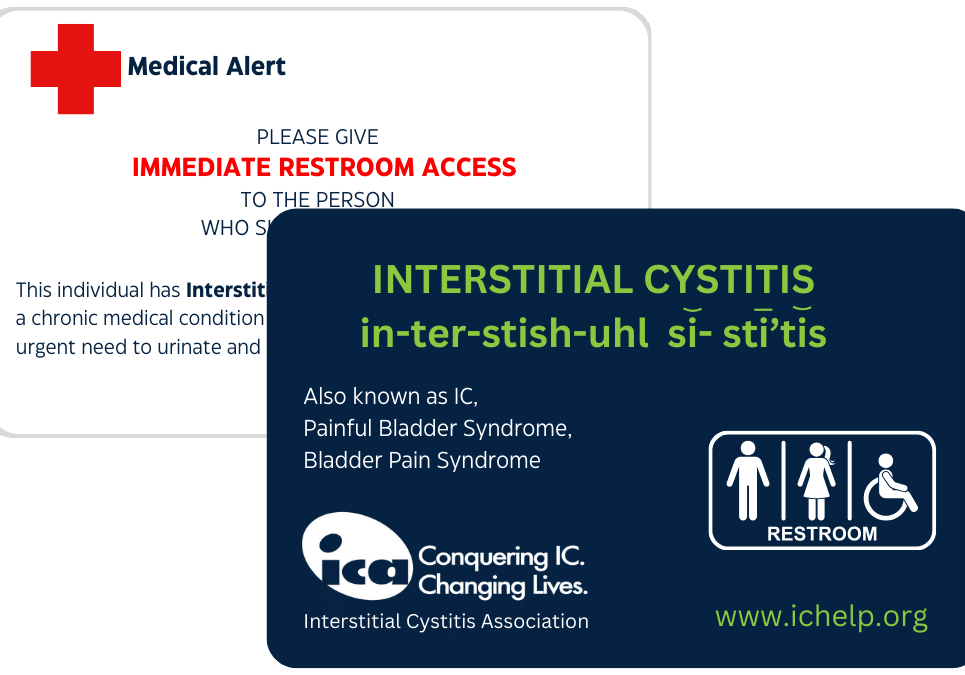 Restroom Access Card (3.5 X 2.25 In)(2)