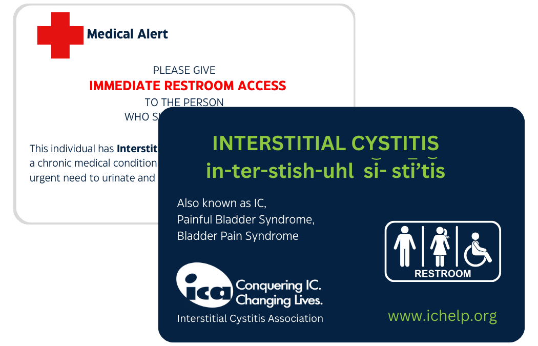 Restroom Access Card (3.5 X 2.25 In)(2)